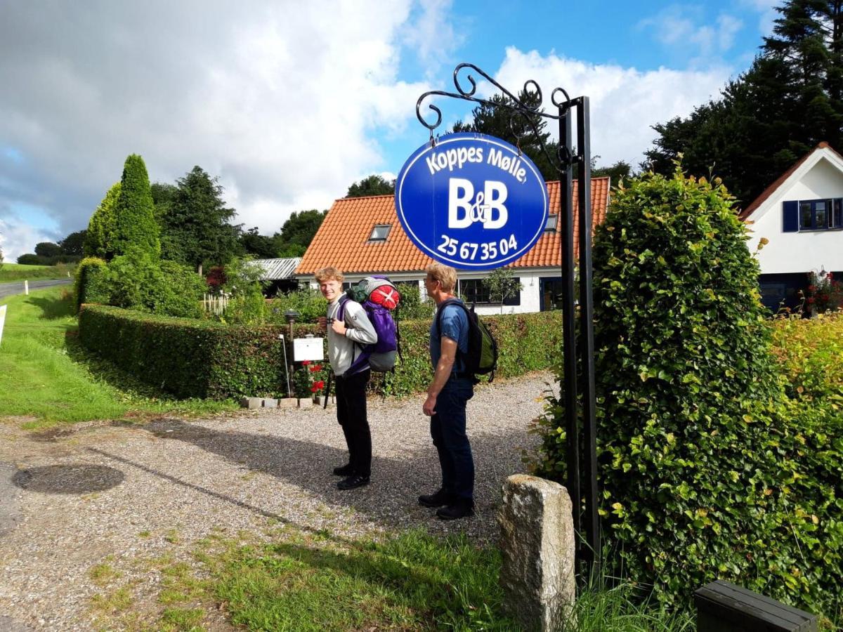 Koppes Molle B&B Borup  Exterior photo